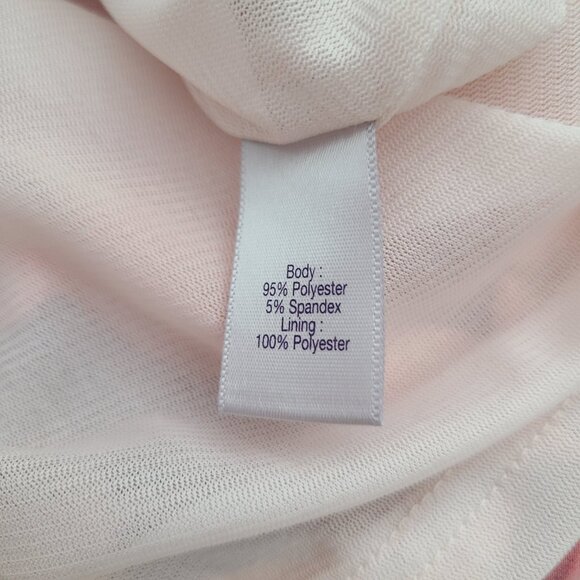 Jennifer Lopez Collection Women's Vibrant Long Sleeve Bodycon Dress Size S NWT - Picture 14 of 16